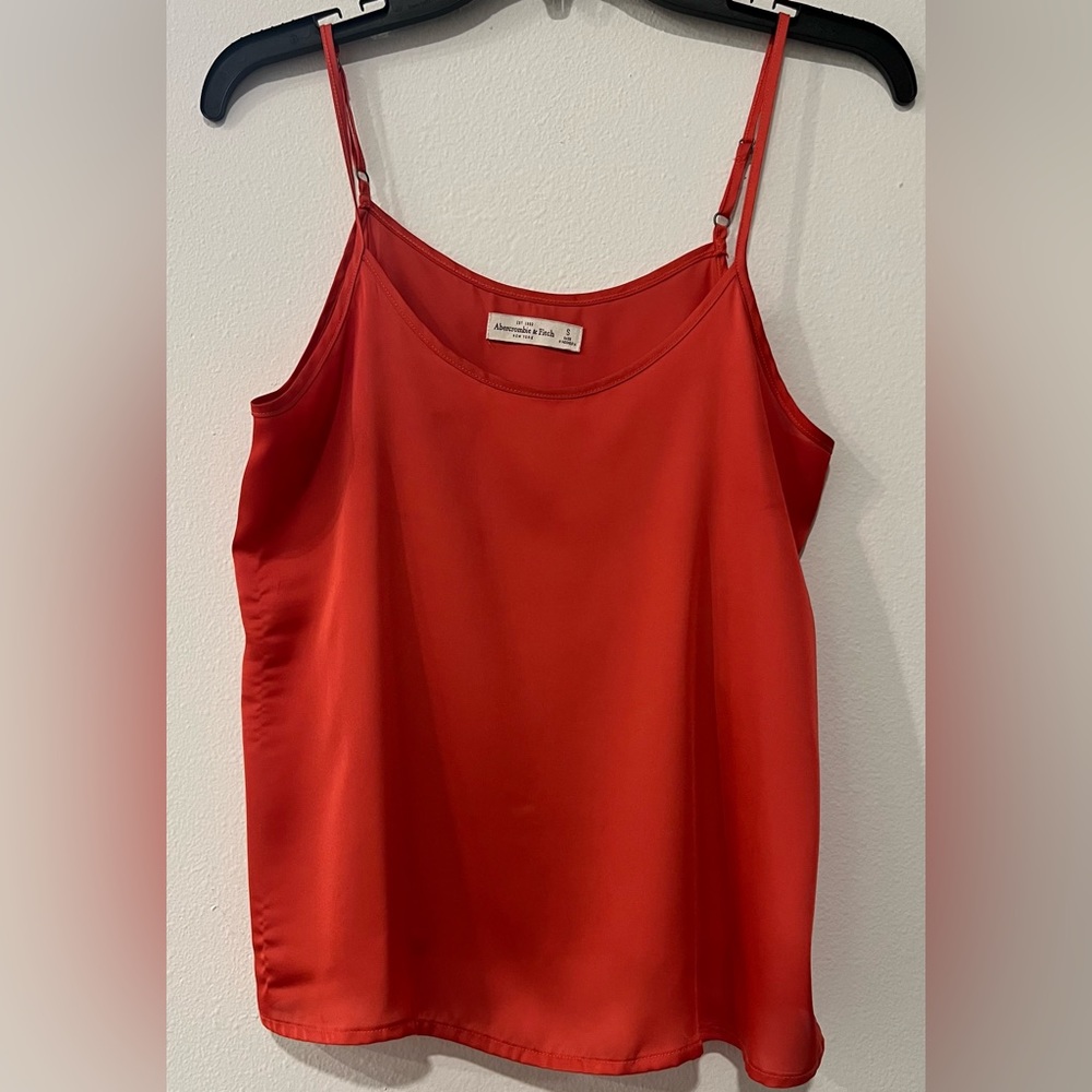 Burnt orange tank